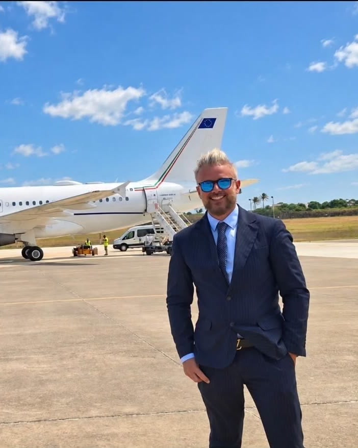 Fabio Valenziano travelling